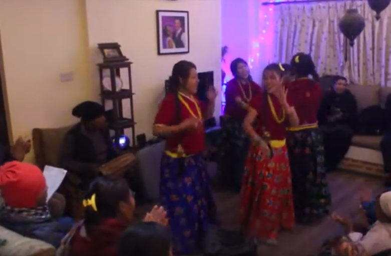 Christmas in Nepal