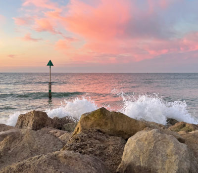 Sandbanks at Sunrise