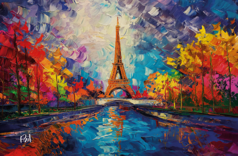 Around the World in 80 Postcards – Paris