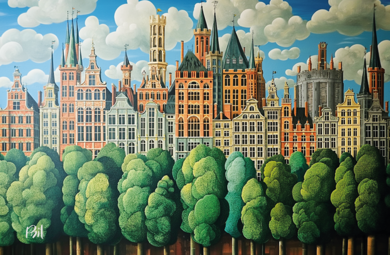 Around the World in 80 Postcards – Brussels