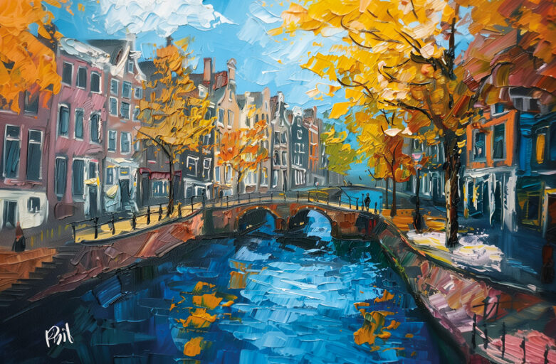 Around the World in 80 Postcards – Amsterdam