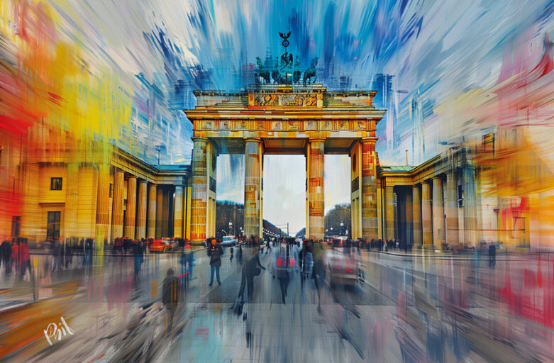 Around the World in 80 Postcards – Berlin