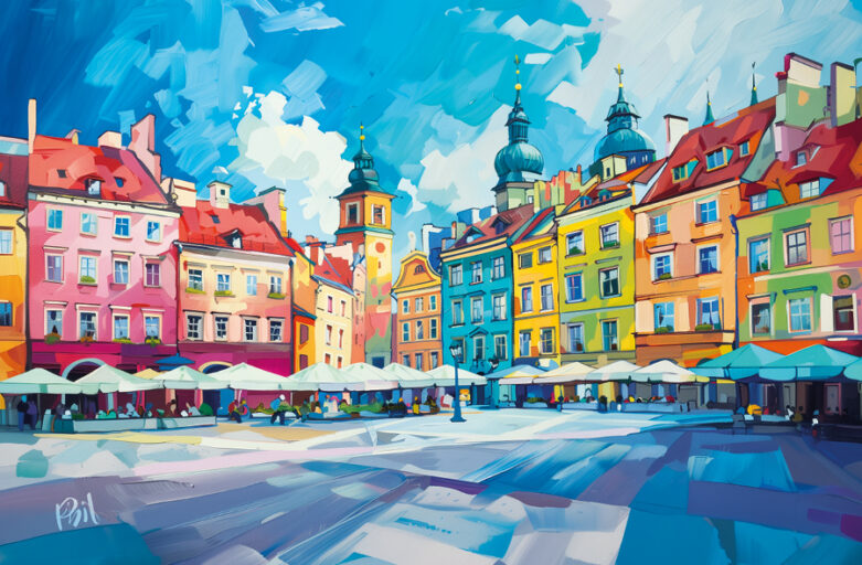 Around the World in 80 Postcards – Warsaw