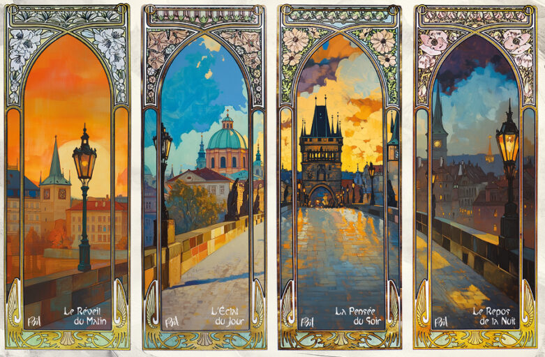 Around the World in 80 Postcards – Prague