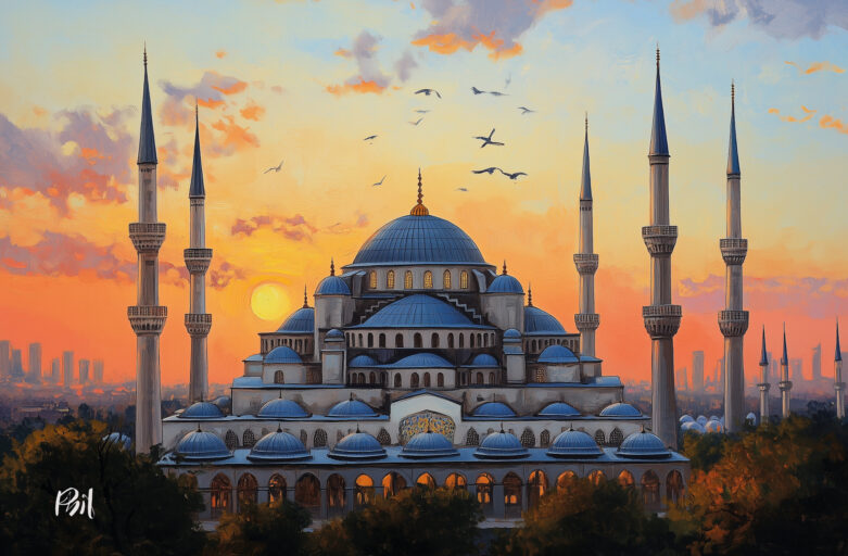 Around the World in 80 Postcards – Istanbul
