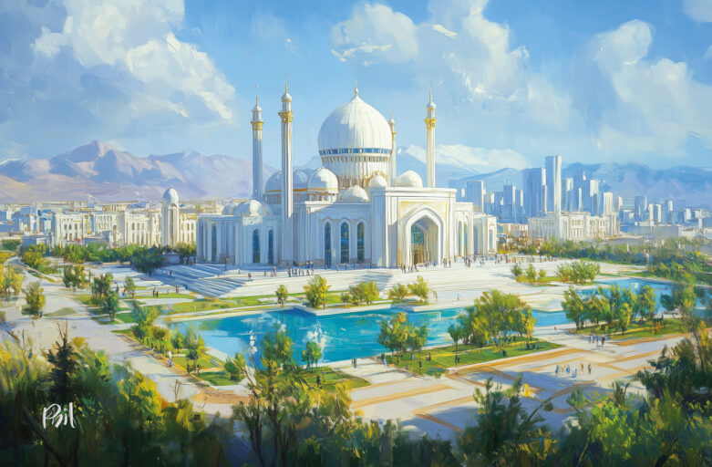 Around the World in 80 Postcards – Ashgabat